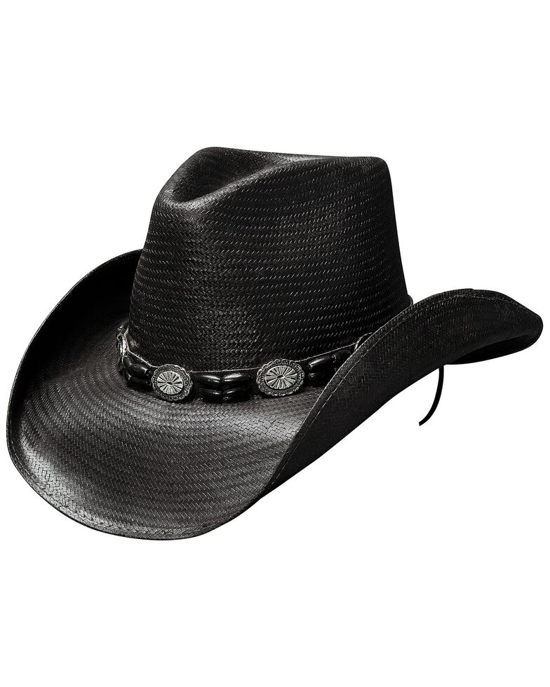 Bullhide Black Hills Shantung Panama Straw Cowboy Hat Sheplers