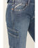 Image #2 - Ariat Women's Rebar Mid Rise Durastretch Raven Work Bootcut Jeans, Blue, hi-res