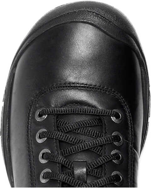 Image #5 - Keen Men's PTC Waterproof Work Oxford Shoes , Black, hi-res