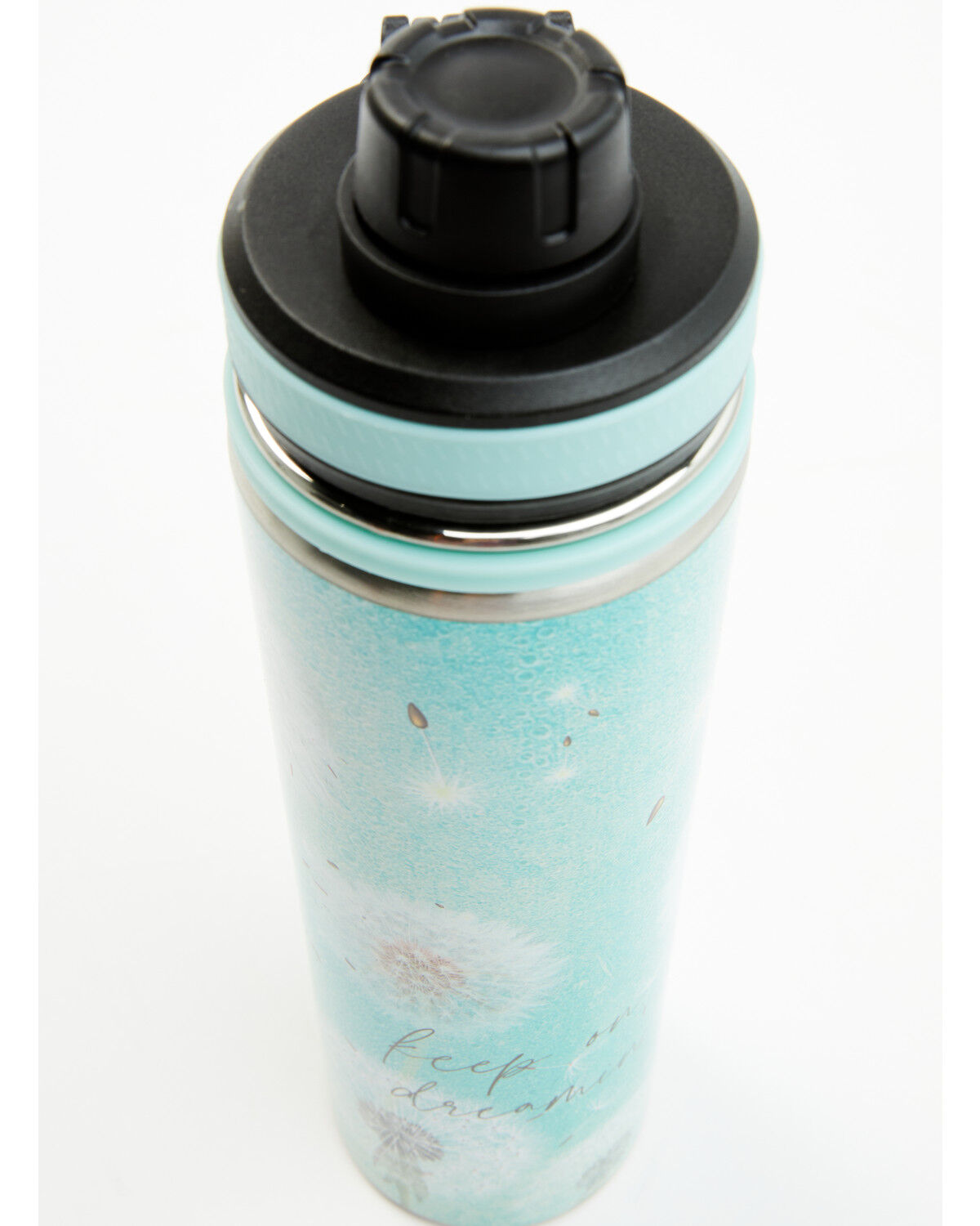 Image #2 - Boot Barn Ranch Keep On Dreamin' Endurance Bottle - 25oz, Turquoise, hi-res