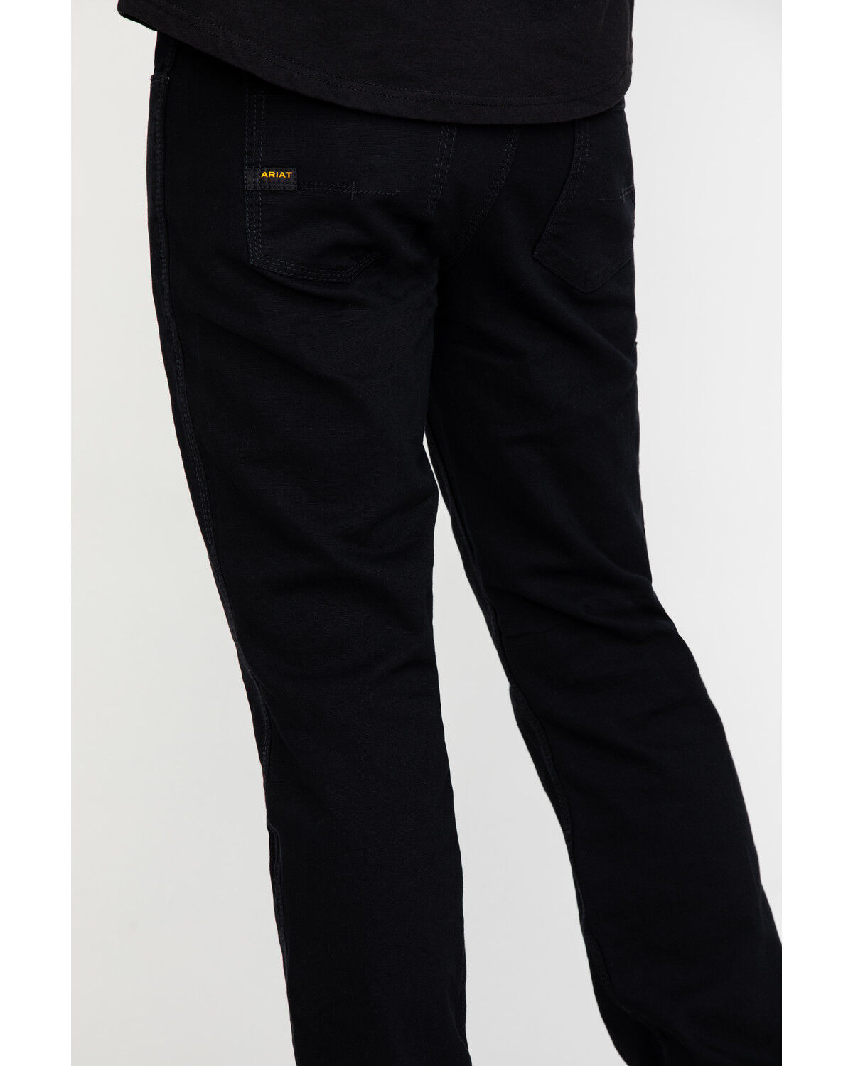 black ariat jeans
