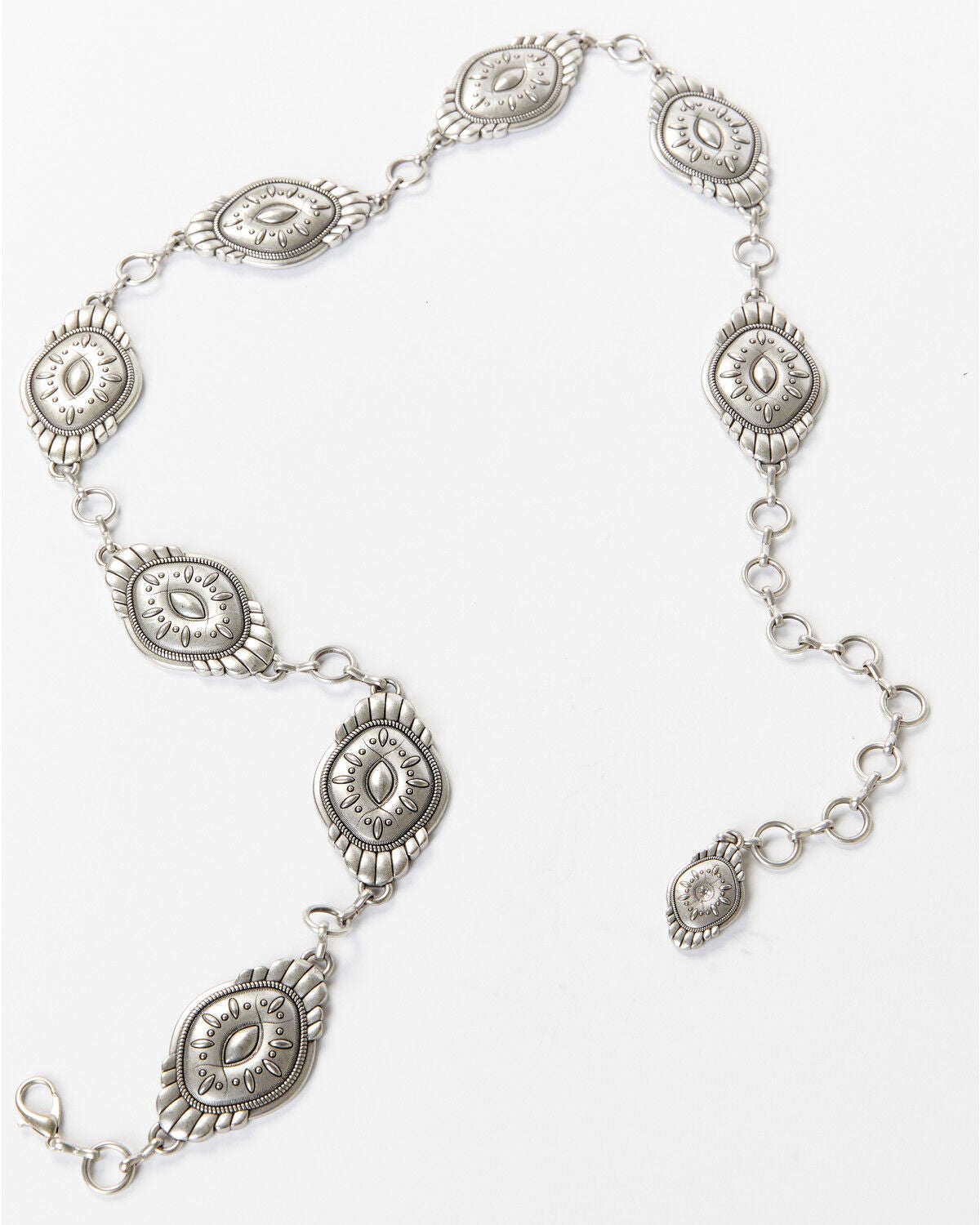 Idyllwind Women's Silverdene Place Chain Belt, Silver, hi-res