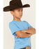 Carhartt Boys' Outfish Short Sleeve T-Shirt, Light Blue, hi-res