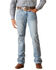 Ariat Men's M5 Cruz Noah Light Wash Straight Denim Jeans , Light Wash, hi-res