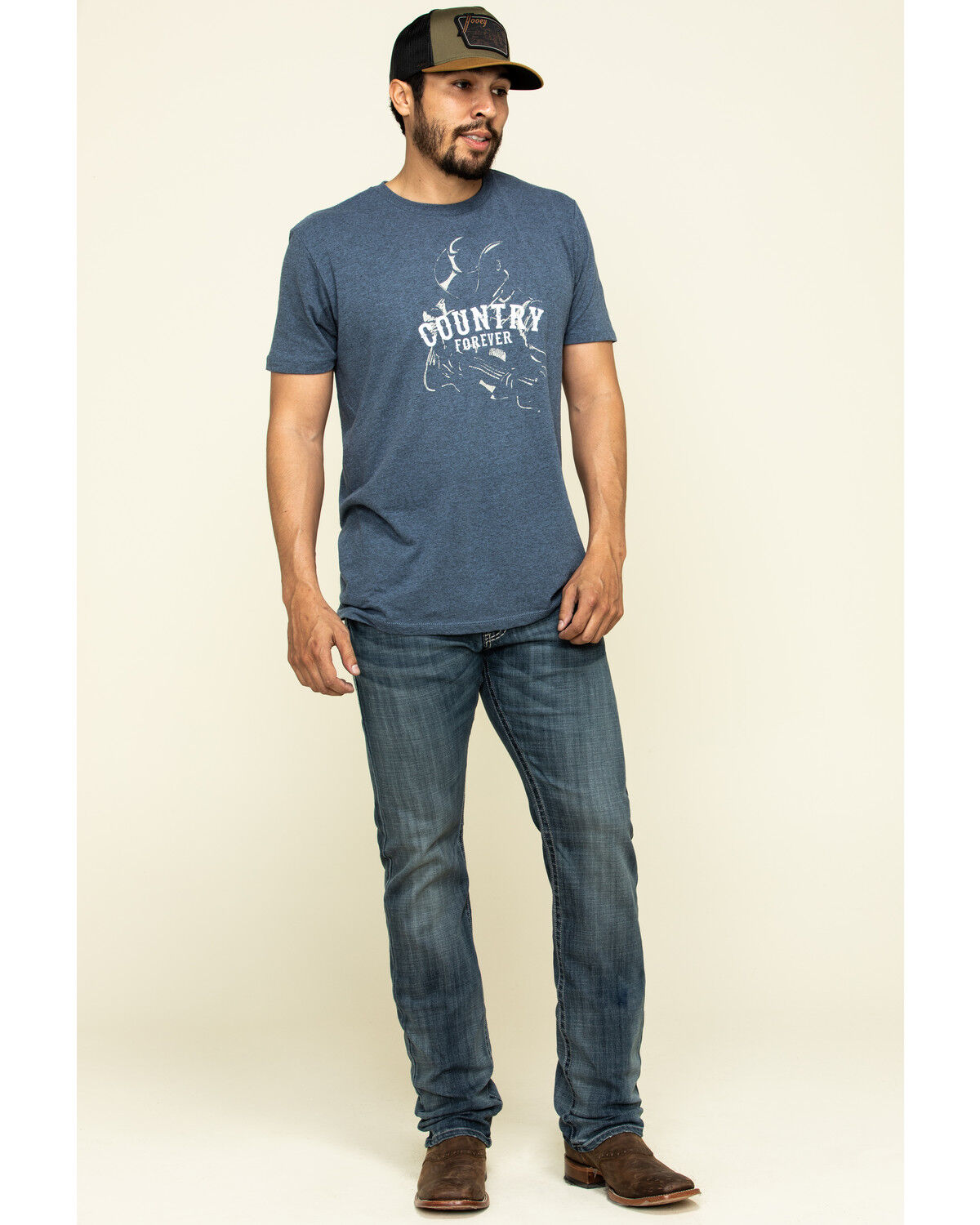 slim straight jeans with boots