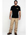 Image #6 - Ariat Men's Rebar Cotton Strong Roughneck Graphic Work T-Shirt, Black, hi-res