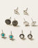 Image #2 - Shyanne Women's Western Inspired Stud Set, Pink, hi-res
