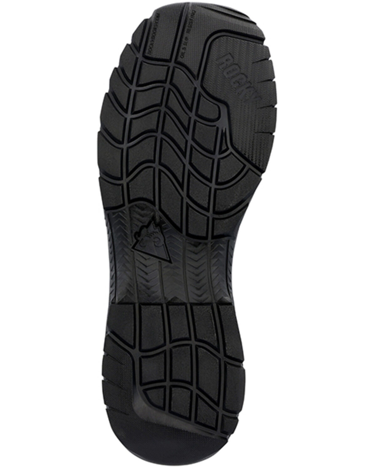 Image #7 - Rocky Men's Cadet 6" Public Service Work Boots - Soft Toe, Black, hi-res