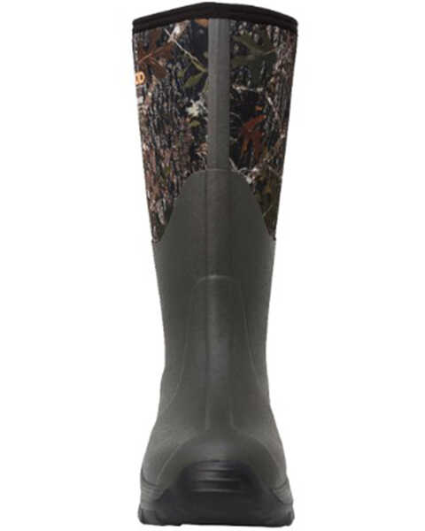Image #4 - Dryshod Men's Evalusion Hi Hunting Waterproof Work Boots - Round Toe, Camouflage, hi-res