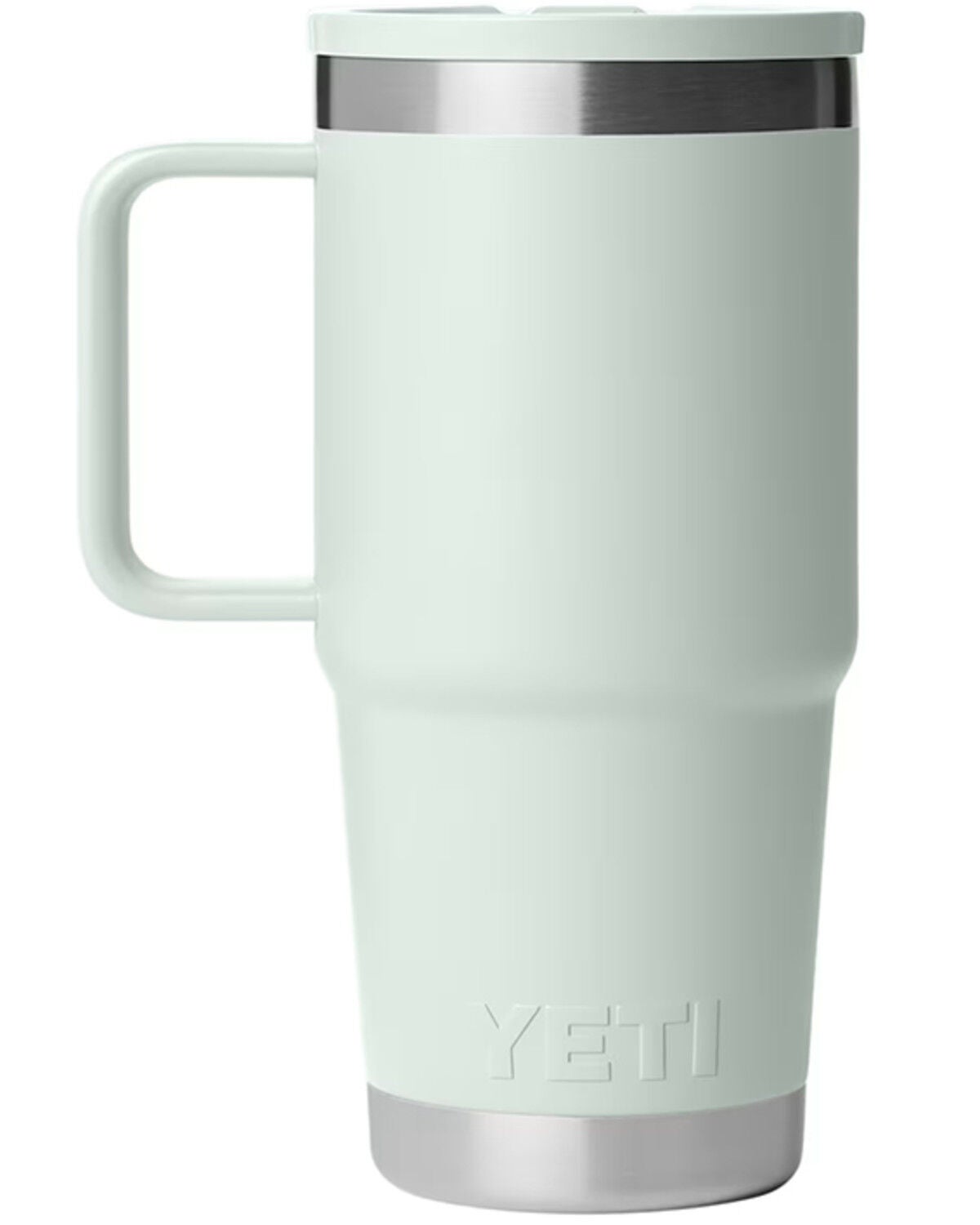 Image #3 - YETI Rambler&reg; Stronghold&trade; Lid 20oz Travel Mug, Light Blue, hi-res