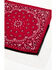 Image #3 - Idyllwind Women's Abby Ann Rhinestone Fringe Bandana Necklace, Red, hi-res