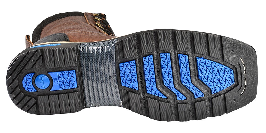 cinch men's wrx composite toe work boots