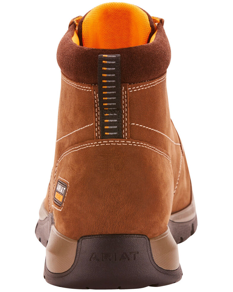Ariat Men's Brown Edge LTE Chukka Boots - Composite Toe | Sheplers