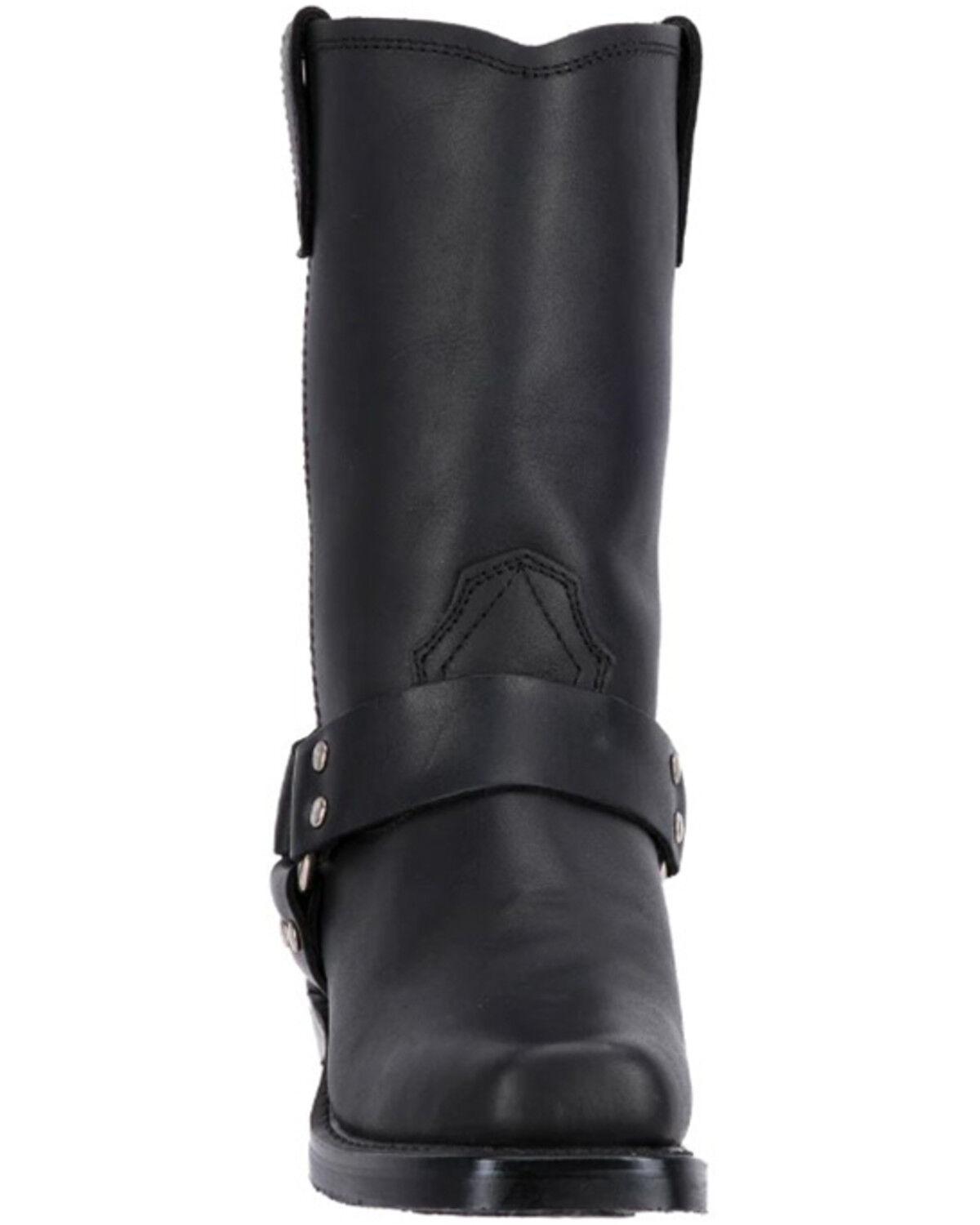 Image #4 - Dingo Women's Molly Harness Boots - Square Toe, Black, hi-res