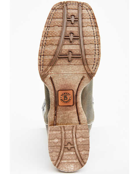 Image #7 - Laredo Men's Peete Western Boots - Broad Square Toe , Grey, hi-res