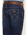 Image #4 - Wrangler Retro Boys' Medium Wash Arvada Relaxed Bootcut Jeans - Toddler & Sizes 4-7, Blue, hi-res