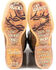 Image #2 - Tin Haul Men's John 3:16 Western Boots - Square Toe, Tan, hi-res