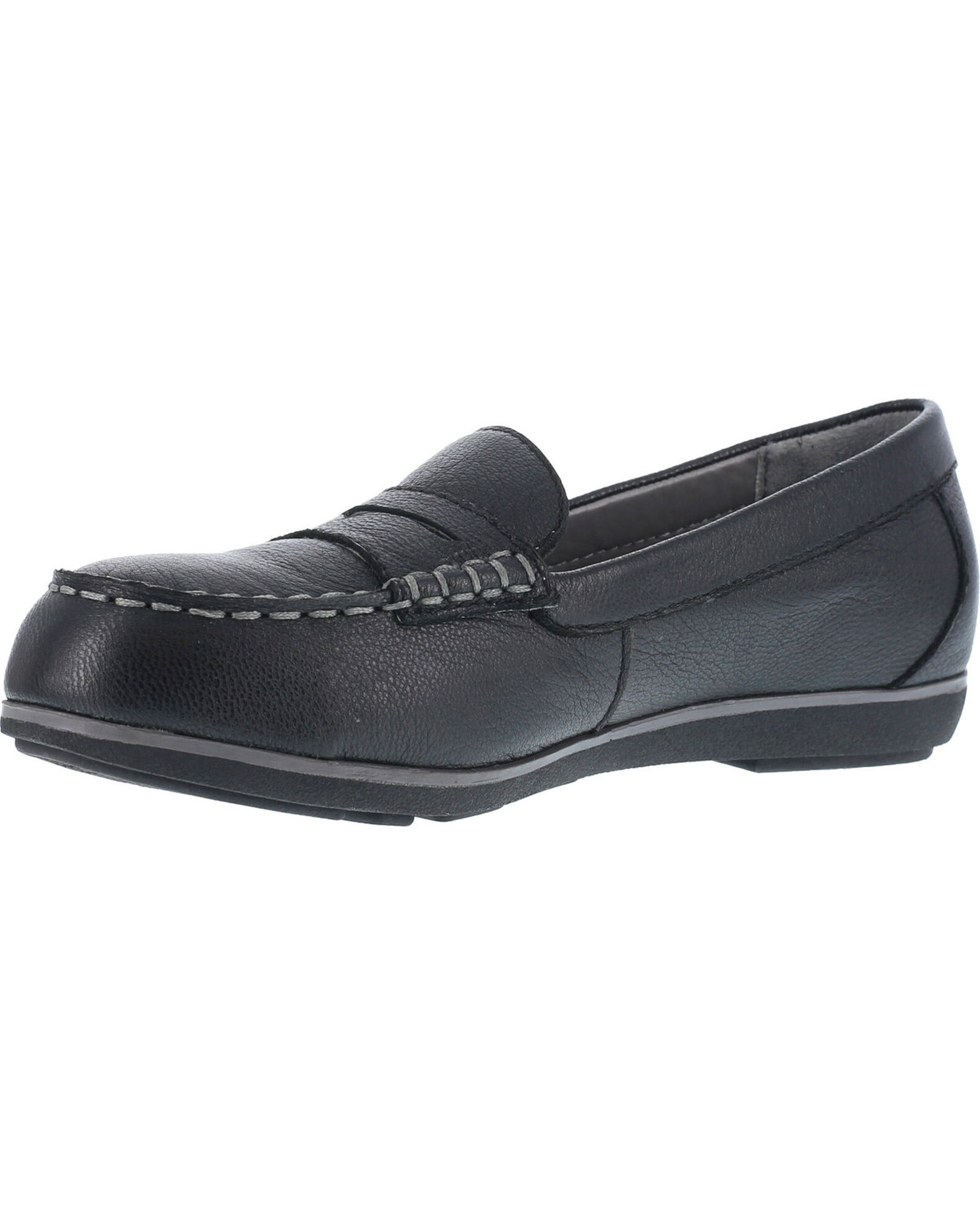 Rockport Women s Top Shore Penny Loafer Shoes Steel Toe Sheplers