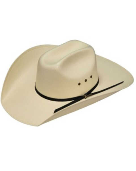 Image #1 - Twister 20X Straw Cowboy Hat , , hi-res