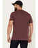 Image #4 - Moonshine Spirit Men's World Tour Short Sleeve Graphic T-Shirt, Purple, hi-res