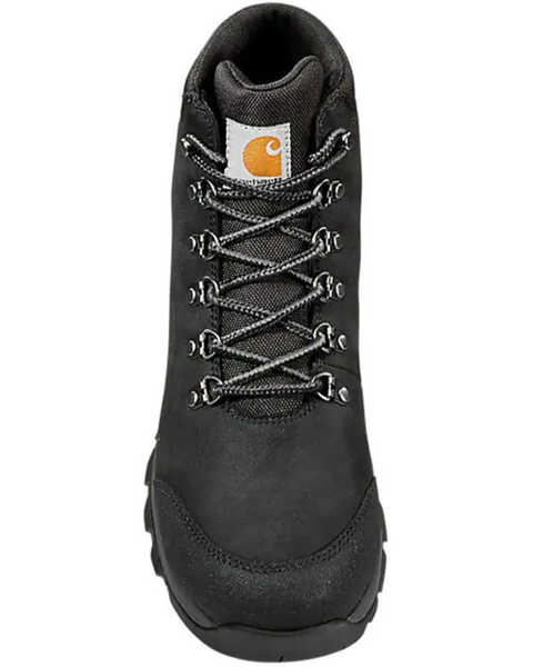 Image #4 - Carhartt Men's Gilmore 5" Hiker Work Boot - Soft Toe, Black, hi-res