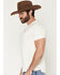 Image #2 - Levi's Men's Lasso Logo Short Sleeve Graphic T-Shirt, Off White, hi-res