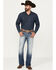 Cody James Men's Oregon Medium Wash Slim Bootcut Stretch Denim Jeans, Medium Wash, hi-res