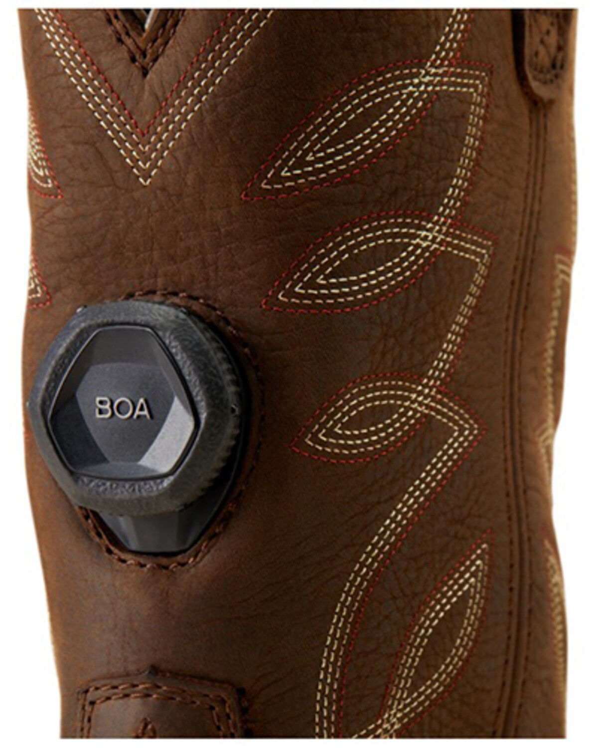 Image #6 - Ariat Women's 10" Riveter Pull-On BOA CSA Waterproof Boots - Composite Toe, Brown, hi-res