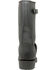 Ad Tec Men's Heavy Duty 13" Engineer Boots - Round Toe, Black, hi-res