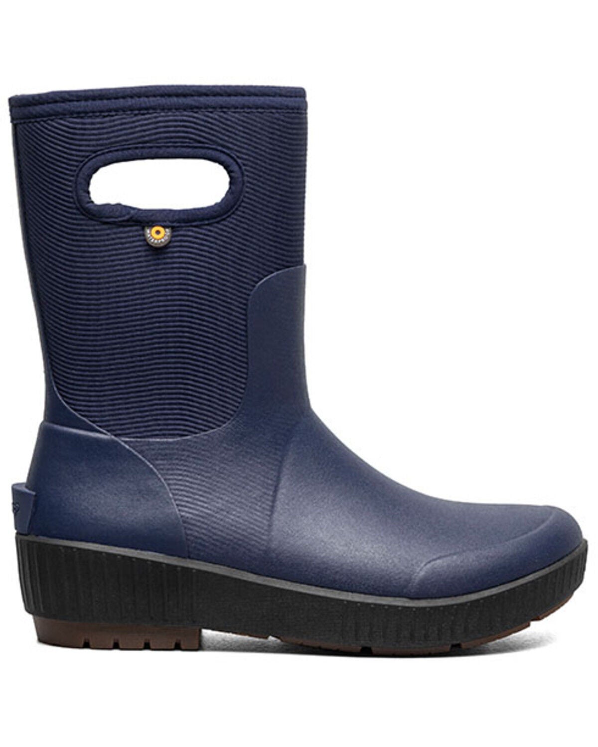 Image #2 - Bogs Women's Seattle II Mid Rain Boots - Round Toe, Indigo, hi-res