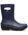 Image #2 - Bogs Women's Seattle II Mid Rain Boots - Round Toe, Indigo, hi-res