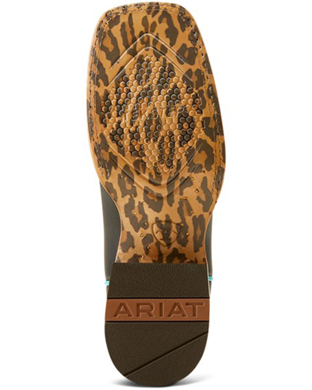 Image #5 - Ariat X Rodeo Quincy Women's Frontier Western Boots - Broad Square Toe, Black, hi-res