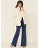 Image #4 - Derek Heart Women's Fuzzy Hooded Open Front Cardigan , , hi-res