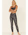 Image #2 - Shyanne Women's Paisley Print Riding Sports Bra, Navy, hi-res