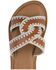Image #3 - Yellow Box Women's Dandie Sandals, Tan, hi-res