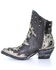 Image #3 - Corral Women's Metallic Overlay Fashion Booties - Round Toe, Multi, hi-res