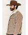 Image #2 - Levi's Men's Brindle Sherpa Lined Corduroy Trucker Jacket, Tan, hi-res