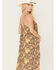 Image #4 - Spell Women's Hibiscus Lane Strappy Maxi Dress, Black, hi-res