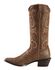 Durango Jealous Crush Western Boots, Brn Bomber, hi-res