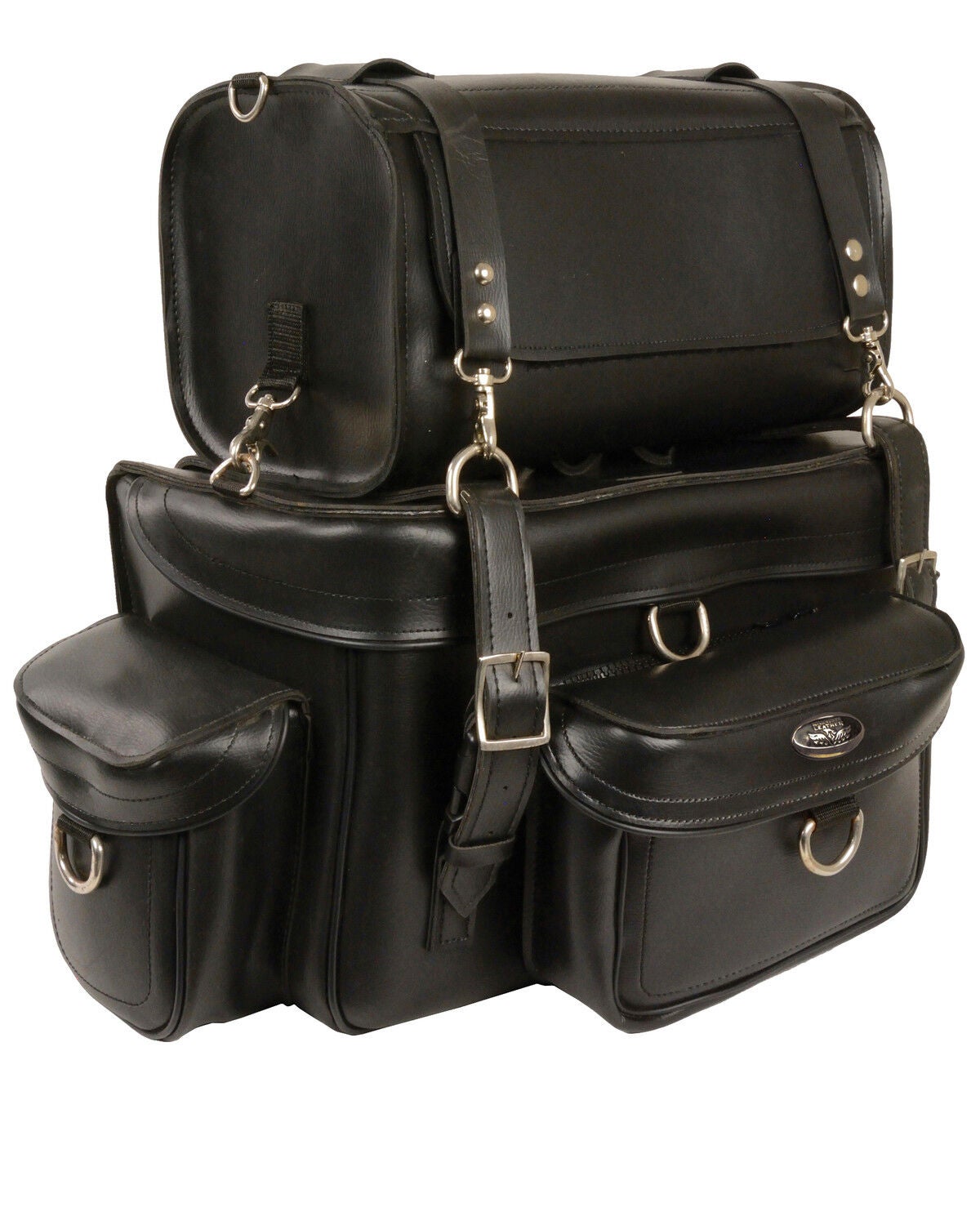 milwaukee leather sissy bar bag