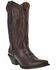 Image #1 - Dan Post Women's Mataya Western Boots - Snip Toe, Brown, hi-res