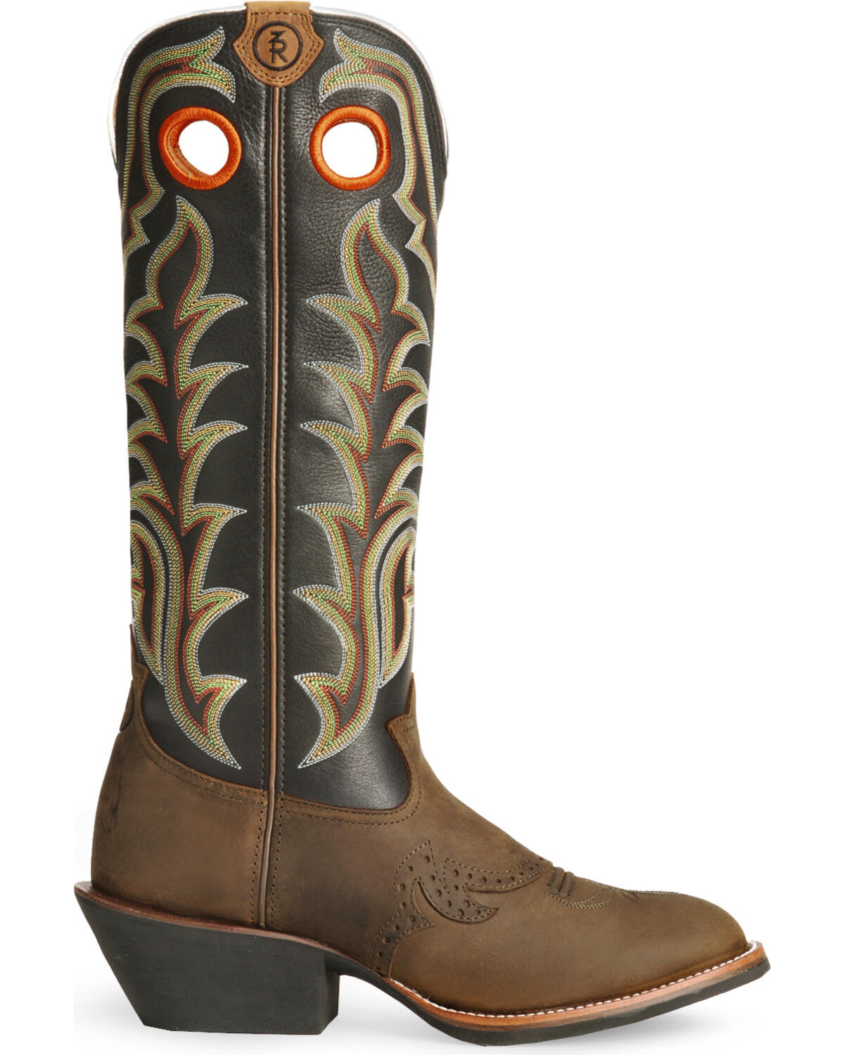 buckaroo boots round toe