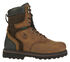 Image #2 - Georgia Boot Men's Brookville Waterproof 8" Work Boots - Round Toe, Dark Brown, hi-res