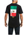 Image #2 - Ariat Men's Rebar Cotton Strong Mexico Pride Graphic Short Sleeve Work T-Shirt, Black, hi-res