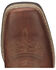 Justin Women's Western Boots - Broad Square Toe, Brown, hi-res