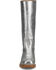 Image #4 - Frye Women's Campus 14L Metallic Fashion Boots - Round Toe, Silver, hi-res