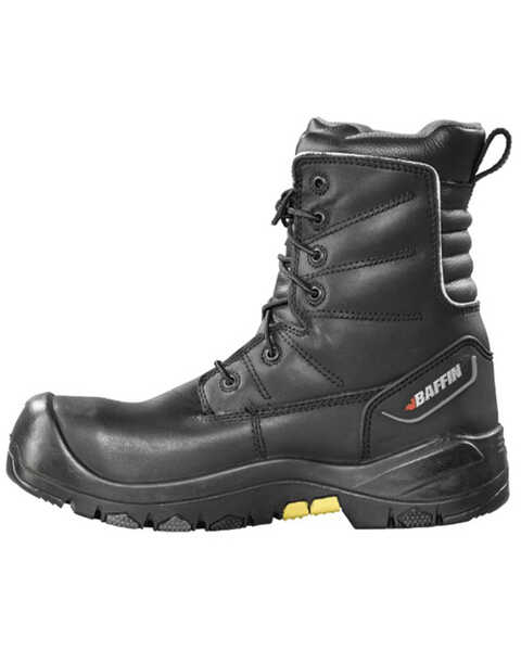 Image #2 - Baffin Men's Thor (STP) Waterproof Work Boots - Composite Toe, Black, hi-res