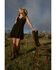 Image #1 - Idyllwind Women's Rowan Mini Dress, Black, hi-res
