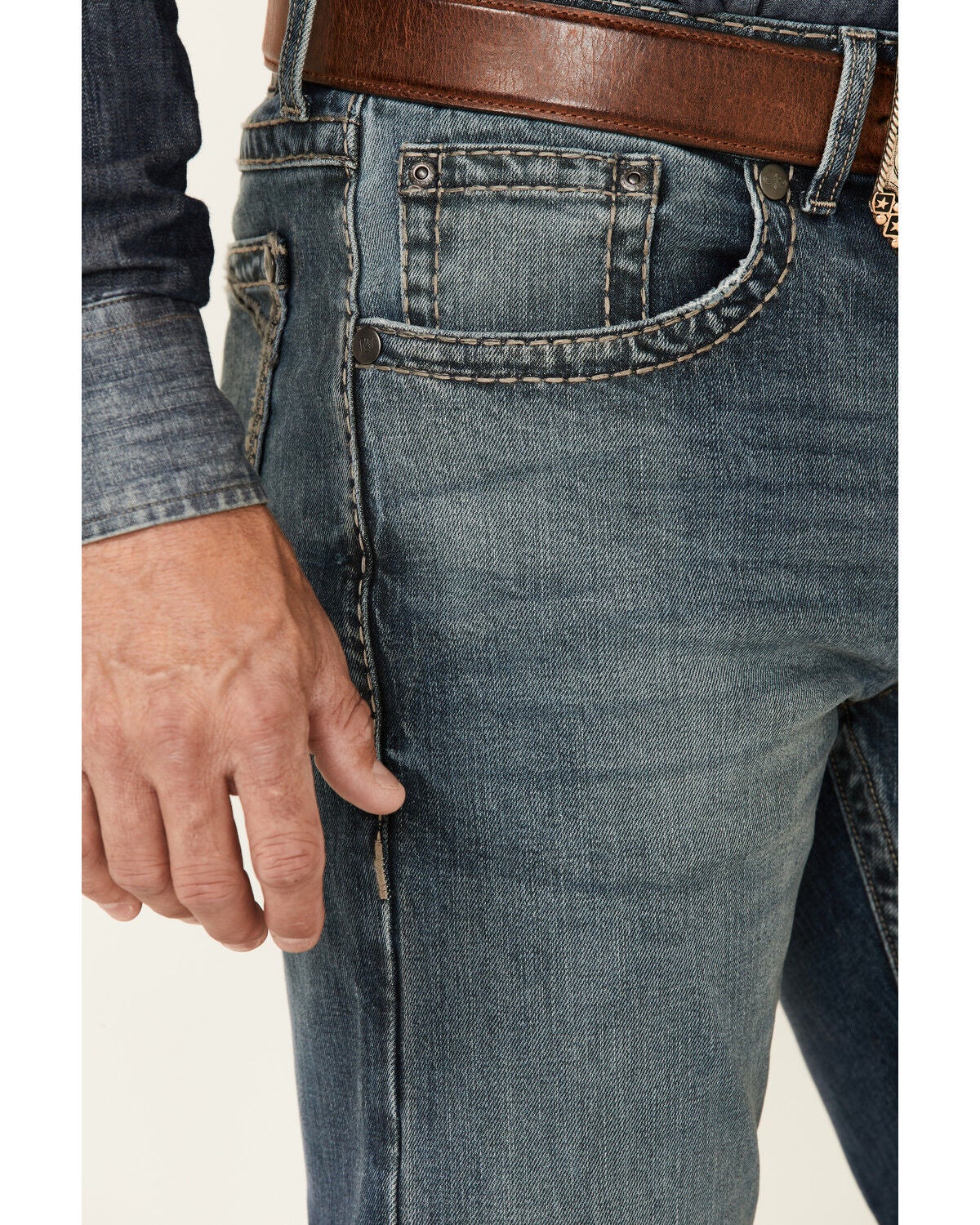 Rock 47 By Wrangler Men's Pop Medium 