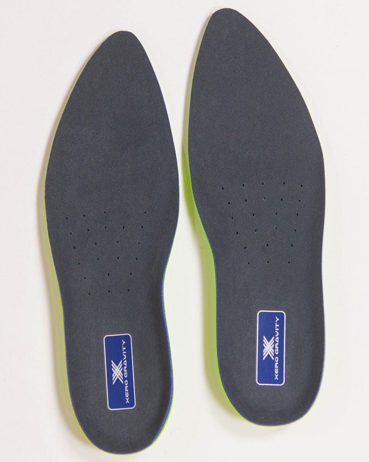 Dependable 4-Pair Men's Shoe Insoles - Anti-Bacterial, Odor Control, Fragranced, Comfort Fit - Size 4041
